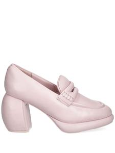 Туфли-лоферы x Martine Rose 85 мм Clarks Originals, розовый