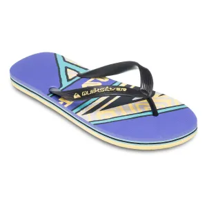 Мужские шлепанцы Quiksilver Molokai Screen, оранжевый