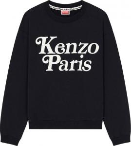 Толстовка Kenzo x Verdy Regular 'Black', черный
