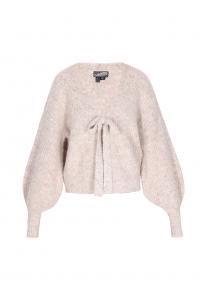 Вязаный кардиган DreiMaster Vintage, Beige/Mottled Beige