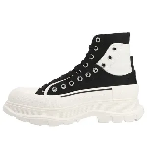 Кроссовки tread slick boots 'black white' Alexander Mcqueen, черный