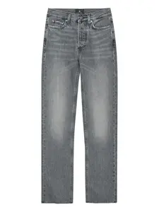 Джинсы с завышенной талией Anine Bing, серый