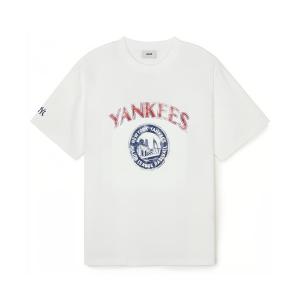 Футболка New York Yankees унисекс белая MLB