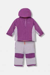 Лыжный комплект Buga Columbia, фиолетовый