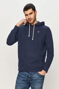 Толстовка из хлопка Levi's, темно-синий