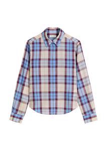 Блуза Marc O'Polo  aus Organic-Cotton-Lyocell-Mix, Royal Blue