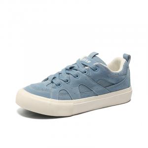 Grumpy ram Легкие дышащие и износостойкие мужские низкие скейтерские кроссовки Blue, цвет Blue