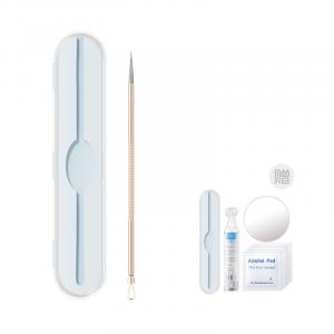 M'AYCREATE Набор инструментов для удаления черных точек с ультратонкими иглами закрытый экстрактор пор и средство от прыщей