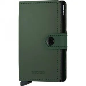 Кошелек Secrid NM, зеленый