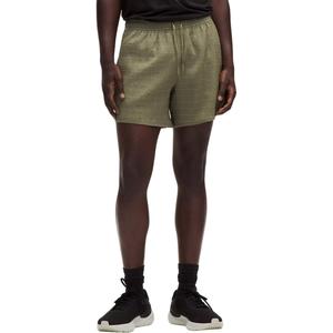 Шорты Mile Maker Reflective Linerless Casual мужские Lululemon, зеленый