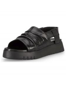 Босоножки на высоком каблуке Felmini Wide Fit Sandals, черный