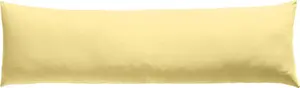 Наволочка для сна на боку "Сан-Франциско" светло-желтая 40х140 см REDBEST