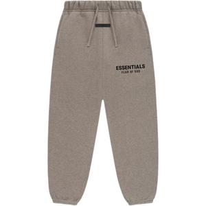 Fear Of God Essentials Детские брюки темно-серого пыльно-серого цвета/светло-серого цвета