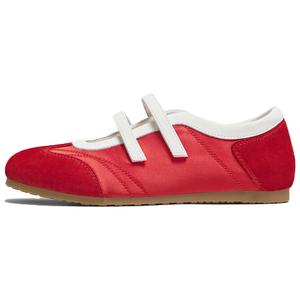 TATA Красные и экрю женские туфли Мэри Джейн, цвет Red/Ecru