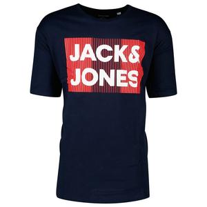 Футболка Jack & Jones Large Size Corp Logo, синий