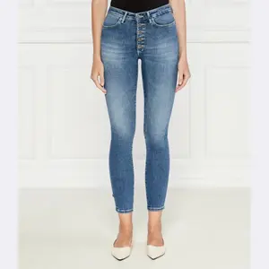 Джинсы суперскинни Iris Dondup - Made In Italy, синий