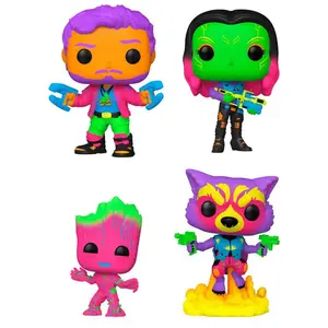 Фигурки Funko по фильму «Стражи Галактики: Том 2», 4 штуки, мультиколор