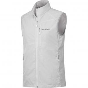 MONTBELL Женская жилетка, Light Gray