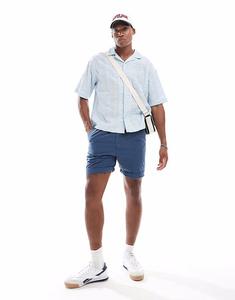 Шорты для ходьбы Superdry Essentials темно-синего цвета