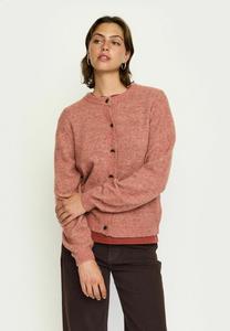 Кардиган Soft Rebels ALLISON O-NECK, Rose Dawn Melange/Light Pink