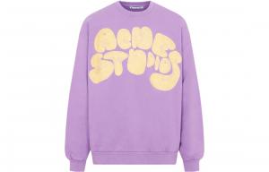Acne Studios Фиолетовый мужской свитшот