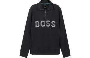 HUGO BOSS Свитшот мужская черная FW22