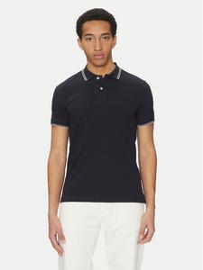 Рубашка поло стандартный крой M5510R T3236 F1624 Geox, синий