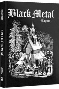 BLACK METAL (Autsaider Cómics)