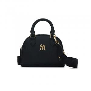 MLB Искусственная кожа женская черная сумка через плечо