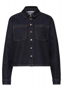 STREET ONE Блузка в темно-синем цвете