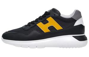 HOGAN Interactive³ Низкие спортивные повседневные туфли, мужские, черные