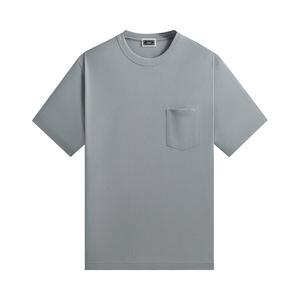 Футболка Kith Pointelle Mesh Leonard Pocket Tee, синий