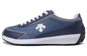 Кроссовки DESCENTE Cron Racer Skateboarding Shoes Unisex Low-top Blue, синий