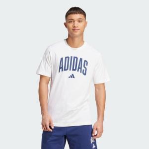 ADIDAS Футболка с графическим принтом Collegiate Lineage