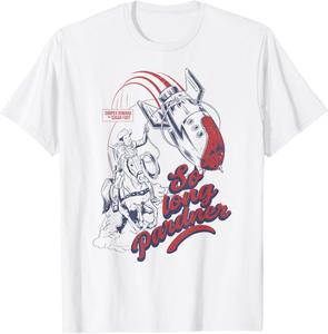 Футболка Fallout - So Long Partners, белая