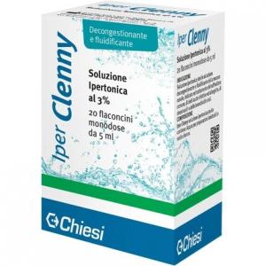 Iper Clenny 5 мл 20 флак раствор монодоза Chiesi Farmaceutici Spa