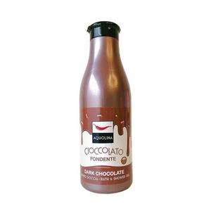 Гель для ванны и душа «Темный шоколад» 500мл, Aquolina