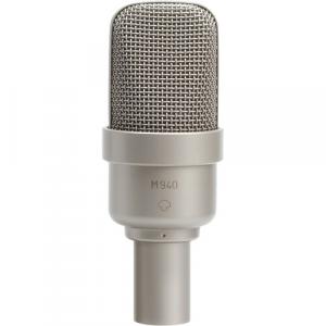 Студийный конденсаторный микрофон Microtech Gefell M 940 Supercardioid с амортизатором EA 93 (Сатинированный никель)