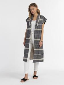 Длинный жилет Izia, синий