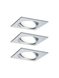 Встраиваемый светодиодный светильник Nova Plus, базовый комплект, поворотный Paulmann