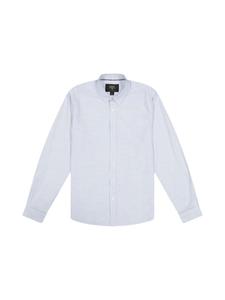 Le Temps Des Cerises Рубашка на пуговицах пастельно-голубого цвета Regular fit