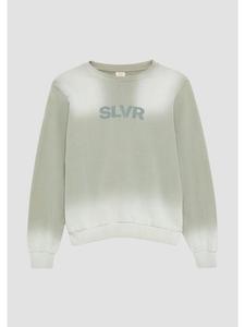 Толстовка цвета 7805_fir green s.Oliver