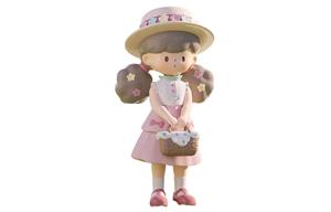 Слепая коробка Molinta Popcorn Sister Spring Plan Collection, одиночная слепая коробка/полный набор 9 шт FINDING UNICORN