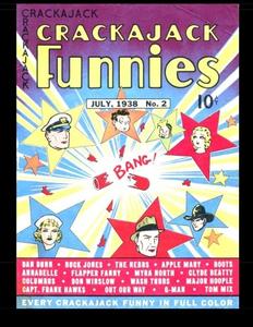Crackajack Funnies #2: Classic Golden Age Comic 1938 (CreateSpace Independent Publishing Platform)