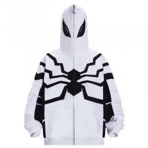 Толстовка унисекс белая Kakazzy, белый