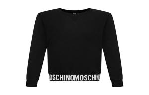 MOSCHINO Женская толстовка Underwear черная