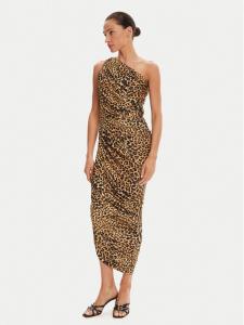 Коктейльное платье Diana KK4243PLD07656 Norma Kamali, коричневый