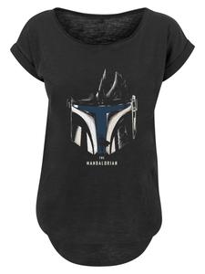 Футболка F4NT4STIC Star Wars The Mandalorian Helm Silhouette, Black