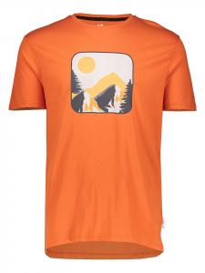 Функциональная рубашка Движение III оранжевого цвета Dare 2b