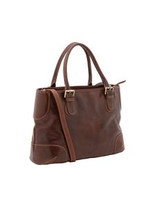 Сумка через плечо Viola Castellani, коричневый